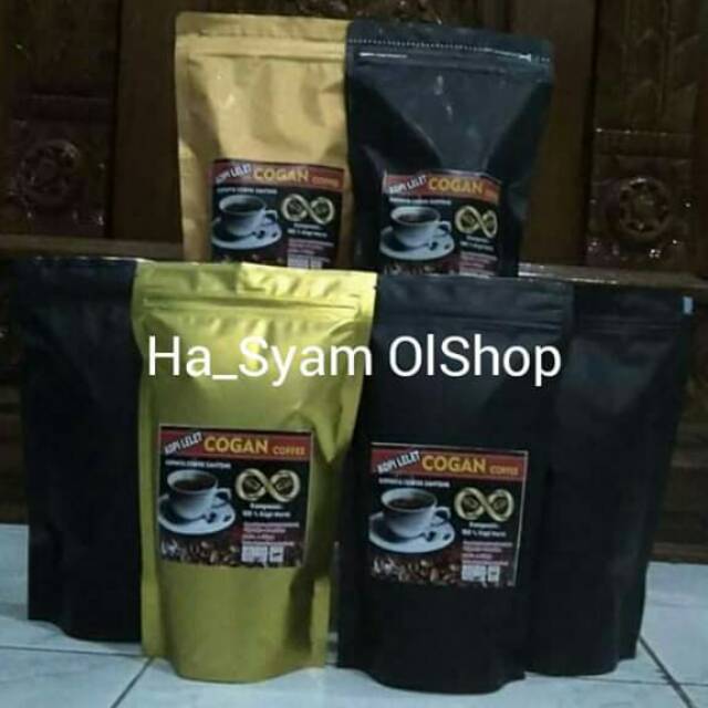 

COGAN Coffee (Kopi COGAN) Kemasan Premium