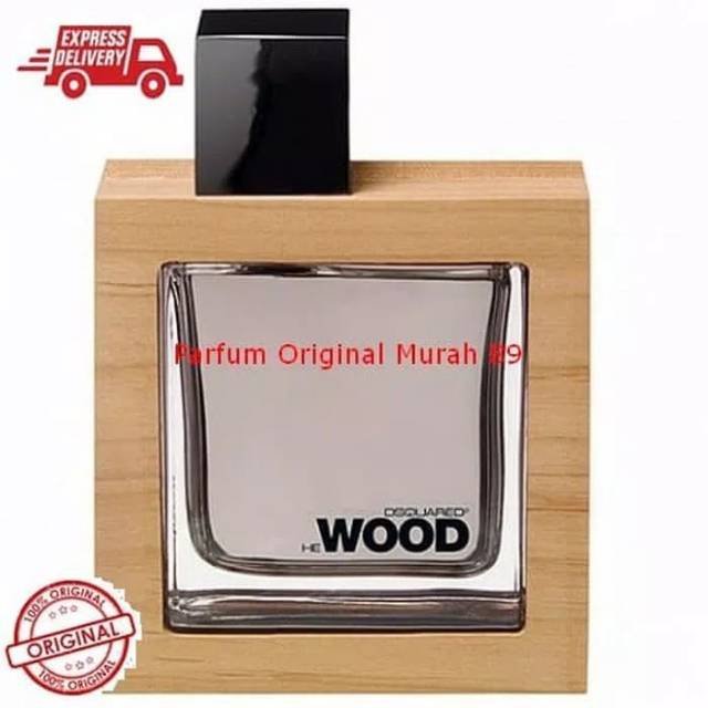 He Wood oleh DSQUARED Parfum Original