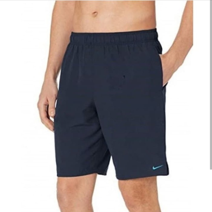 Murah Celana Pendek Futsal Running Autenthic Dri fit Nike Original Anthem - Hitam S Keren