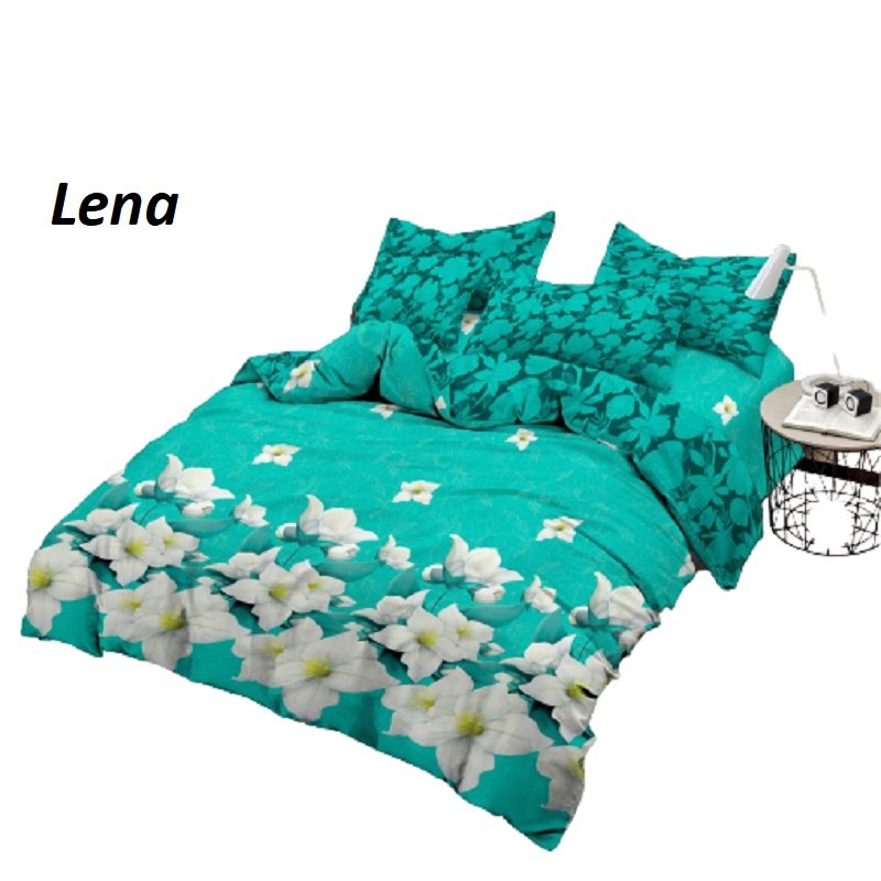 Ss Bedcover Set 160 Lady Rose 160x200 queen size no. 2 RUMBAI Bed Cover TERMURAH part a