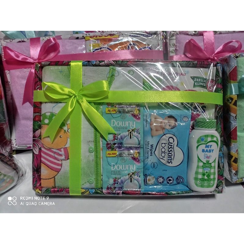 PARSEL BAYI BARU LAHIR KADO BAYI HAMPERS BABY GIFT BABY