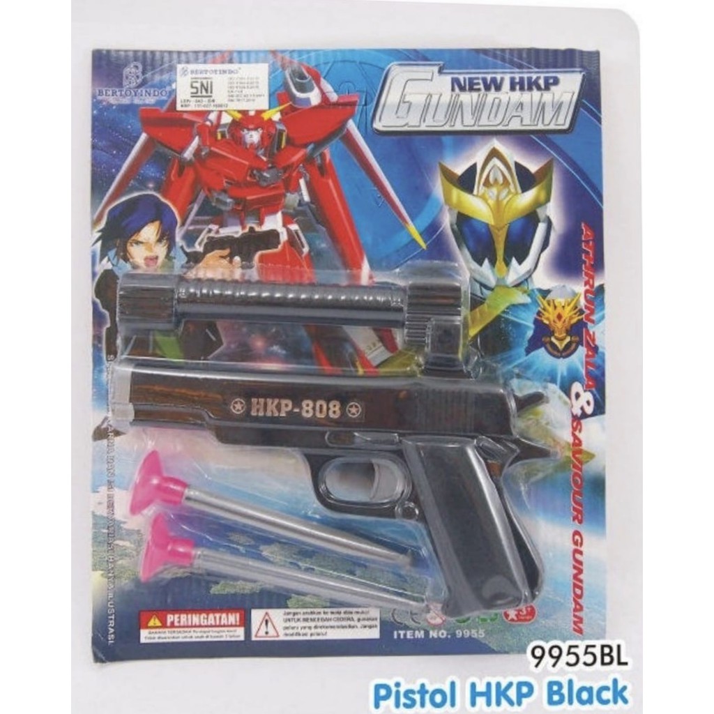 MAINAN ANAK PISTOL KETAPEL HKP 9955BL