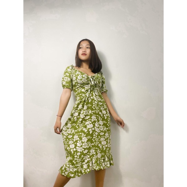 DRESS LAYLA/DASTER LAYLA/DRESS KERUT DADA/DASTER KERUT DADA