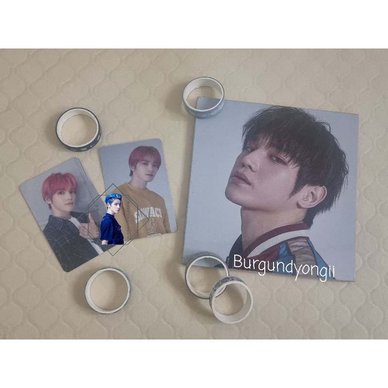 Photocard PC Slowacid Hoodie Swearhirt V 1 Selca + Concept Taeyong NCT 127 2020