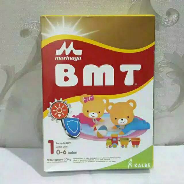 Morinaga BMT Gold 0-6 bulan