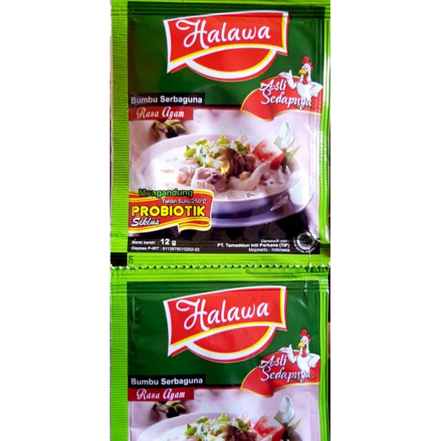 

HALAWA KALDU AYAM 1 sachet