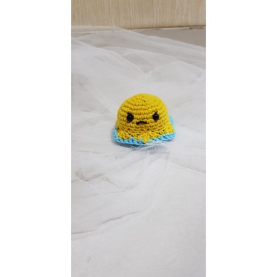 boneka rajut gurita octopus