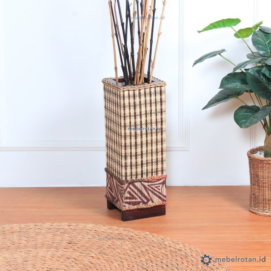 Tempat payung / pot tanaman kayu FREE ONGKIR