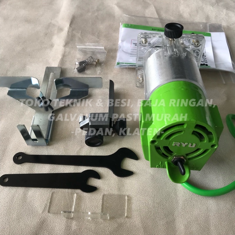 Mesin Profil Router RTR 6-1 Wood Trimmer Kayu RTR 6 1