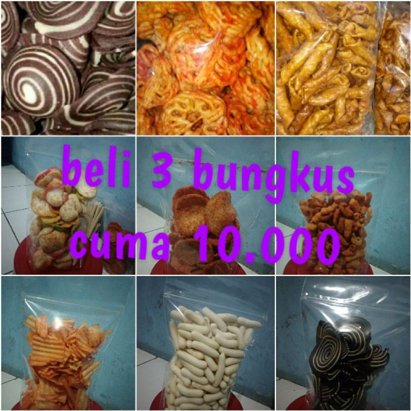 

murah meriah beli 3 bungkus cuma 10.000