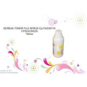 Serbuk toner fuji xerox cp115/CM115/CP225/CM225 Yellow