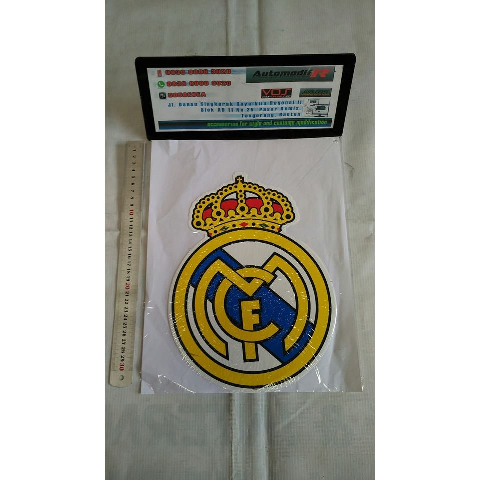 

STICKER REAL MADRID V1