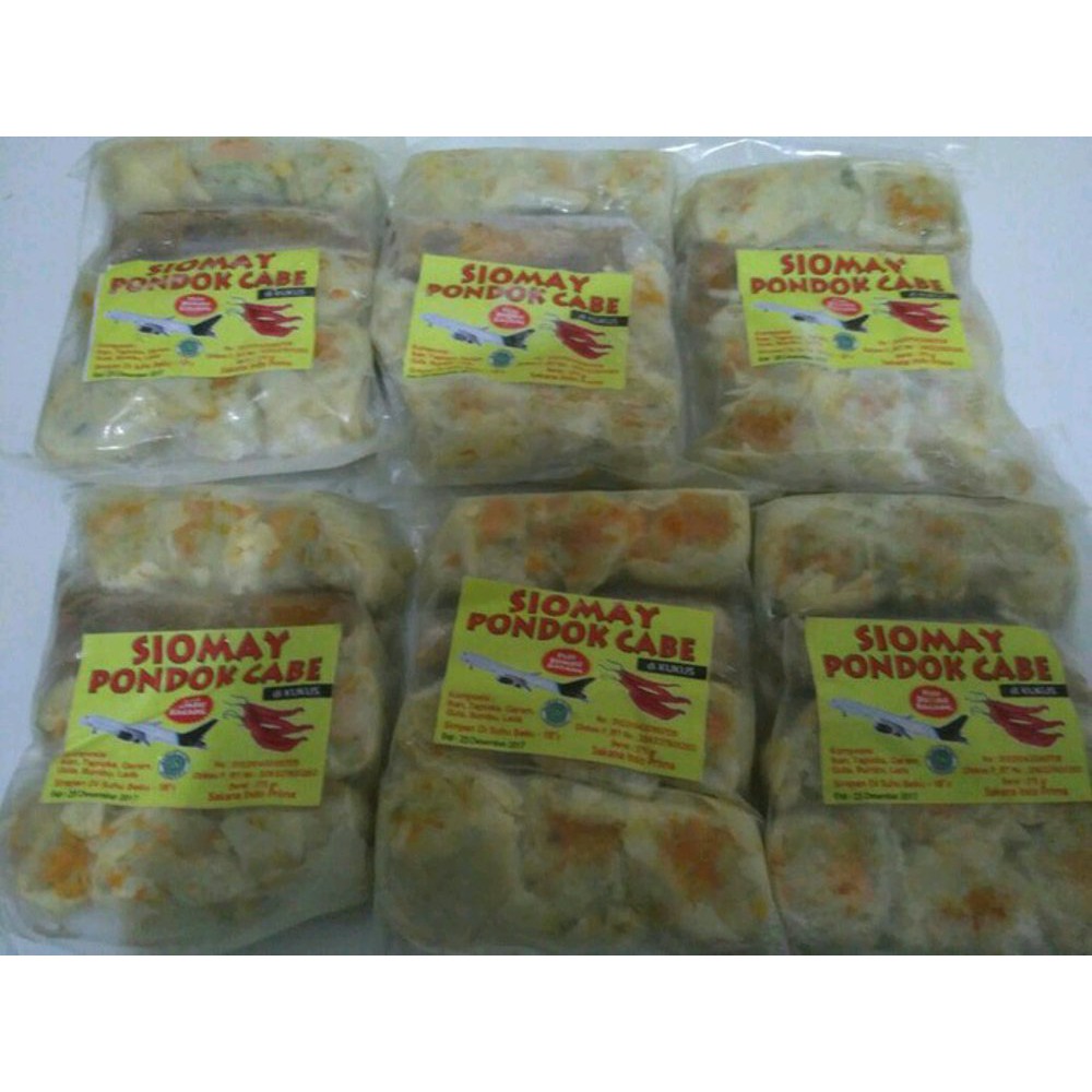 

Siomay Pondok Cabe