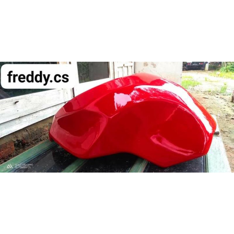 Cover tangki ninja 250 fi model zx636