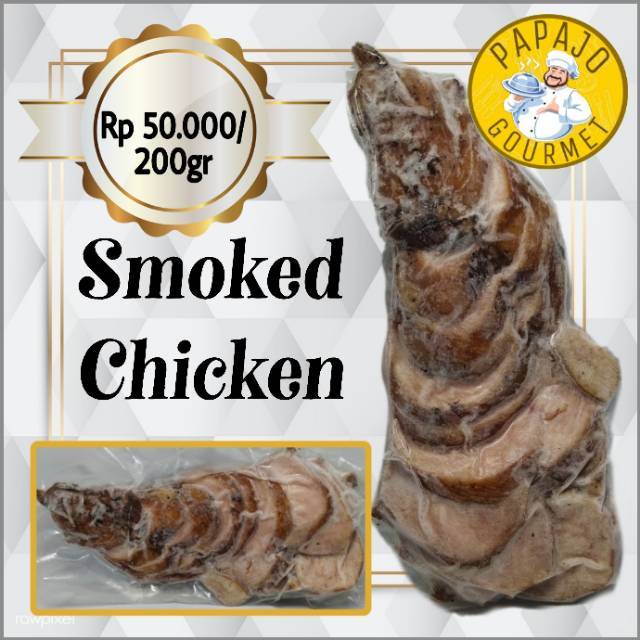 

Smoked chicken 200 gr