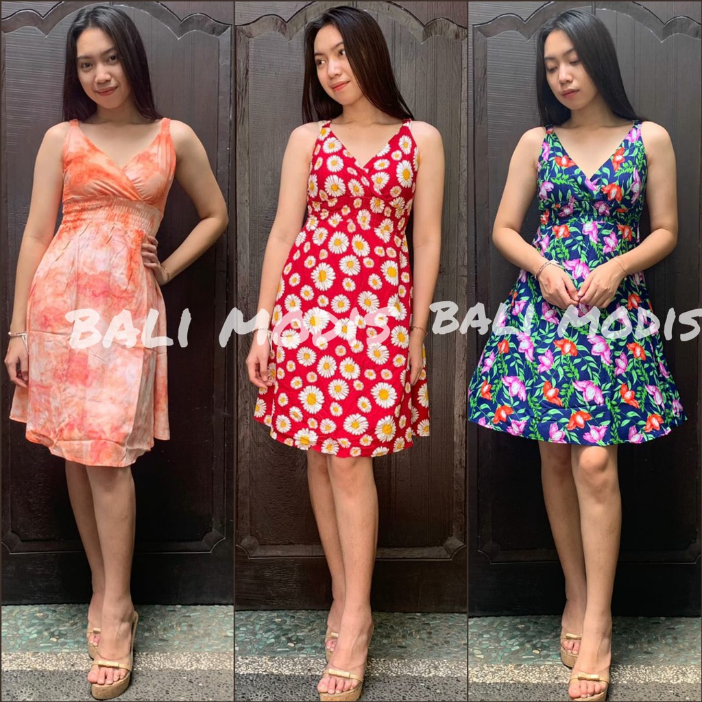 DASTER DRESS MOZA TANGGUNG BALI