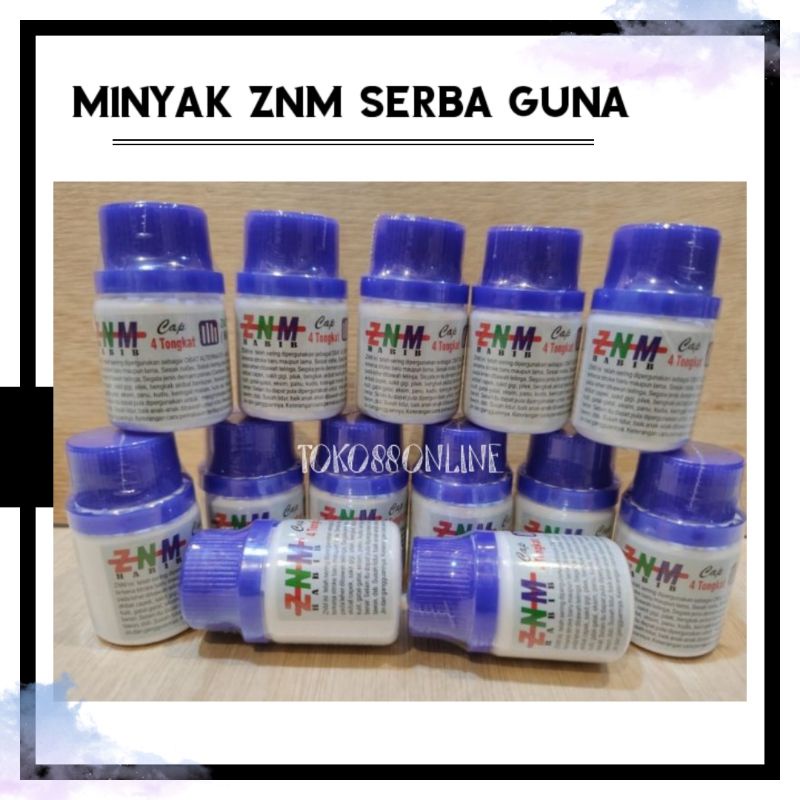 MINYAK ZNM SERBA GUNA / OBAT ATERNATIF UNTUK SEGALA PENYAKIT/ zait nabati nafi'ah marqiyah mubarakah