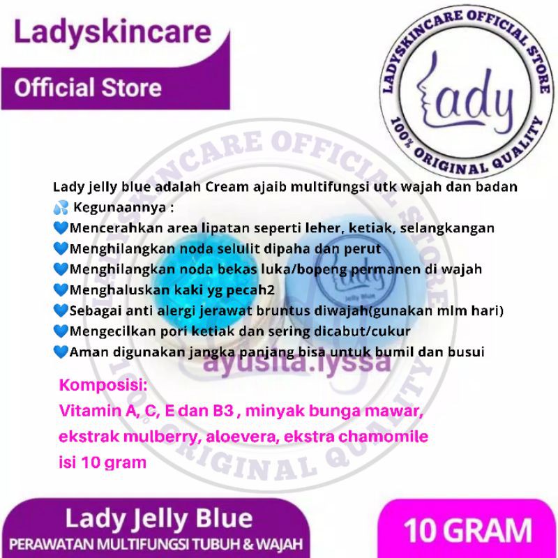 lady blue store