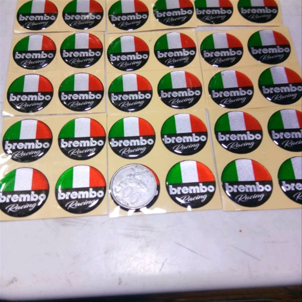 

stiker brembo besar stiker brembo timbul lebih besar dari uang 500 logam Obral