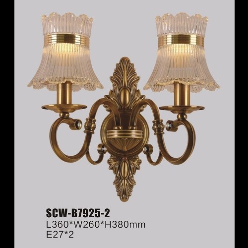 lampu dinding klasik scw-B7925-2