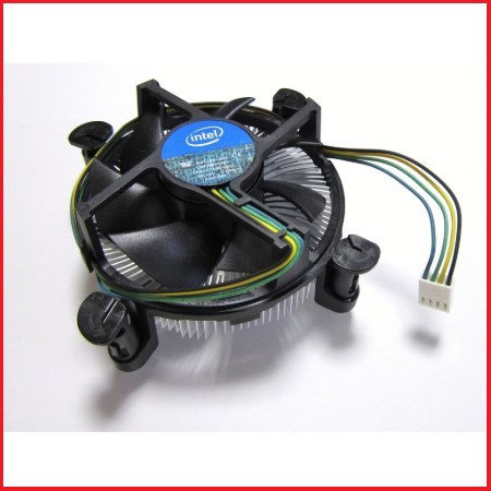 CPU Cooler-Headsink-Fan Processor untuk procesor Intel