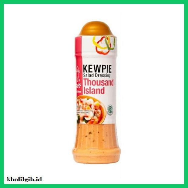 

gnidderdsaus- kewpie salad dressing thousand island 200ml -asliiiiii.