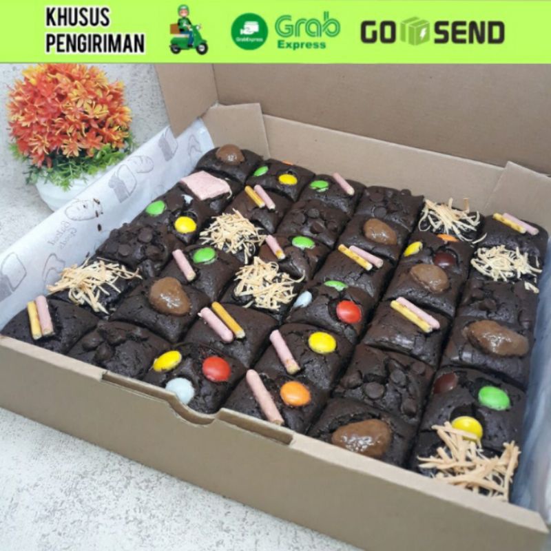 

Brownies Sekat Simple Cake mommyleli