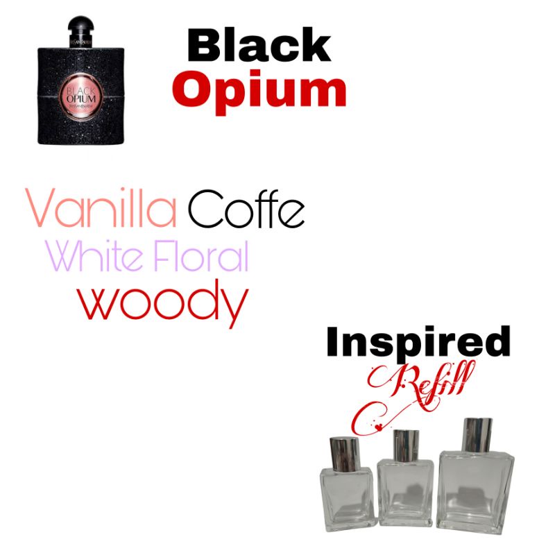 Inspired Parfume Black 0pium