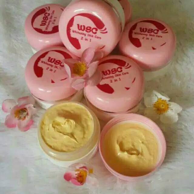 Wsc 2 in 1 cream