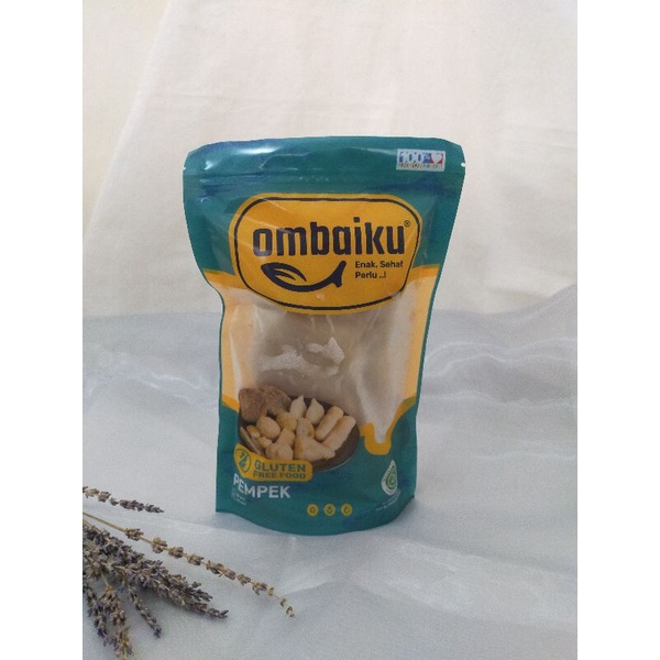 

PEMPEK OMBAIKU | Varian pempek kecil campur (Gluten Free) Isi 15pcs