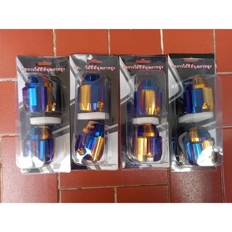 Jalu As Roda Depan Full Cnc Universal Nmax Pcx Vixion  Cb 150R Dll