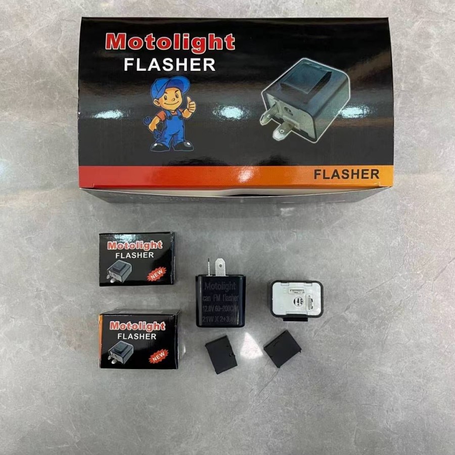 Flasher Sein Stelan Setelan Flaser Sen Sein Stelan Relay Flash Kedap Kedip Semua Motor Universal