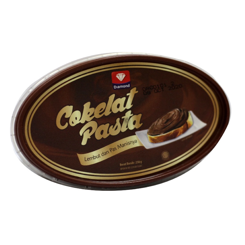 Diamond Selai Coklat Pasta 250Gr