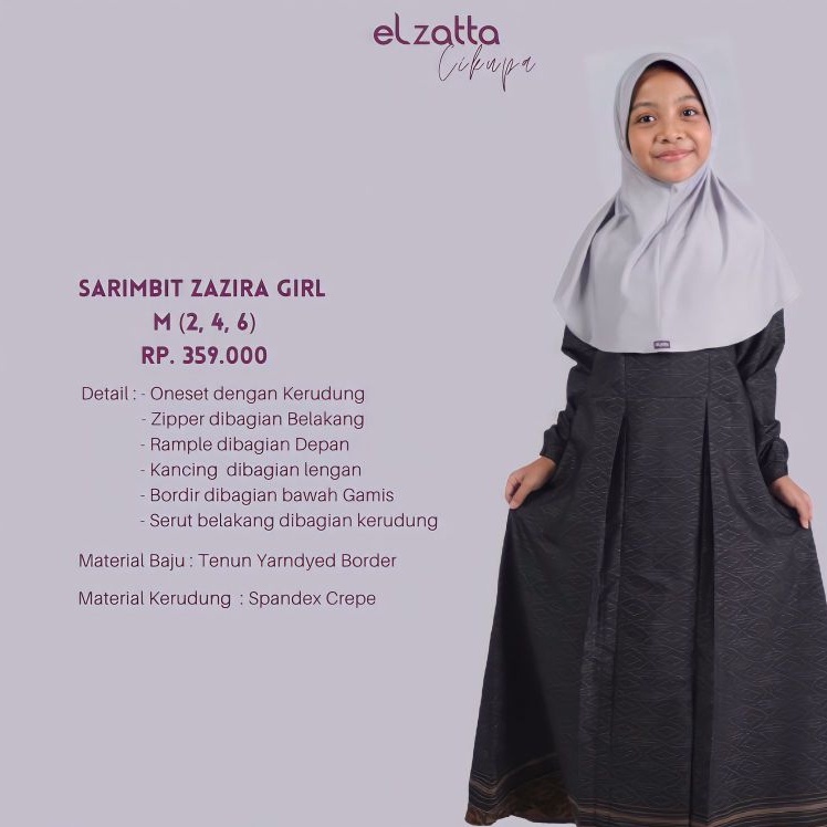 ELZATTA SARIMBIT ZAZIRA GRL