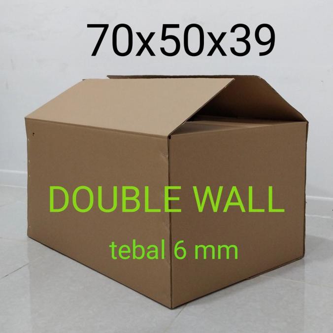 

✅New!! Kardus packing besar / Kardus JUMBO uk 70x50x39 DOUBLEWALL