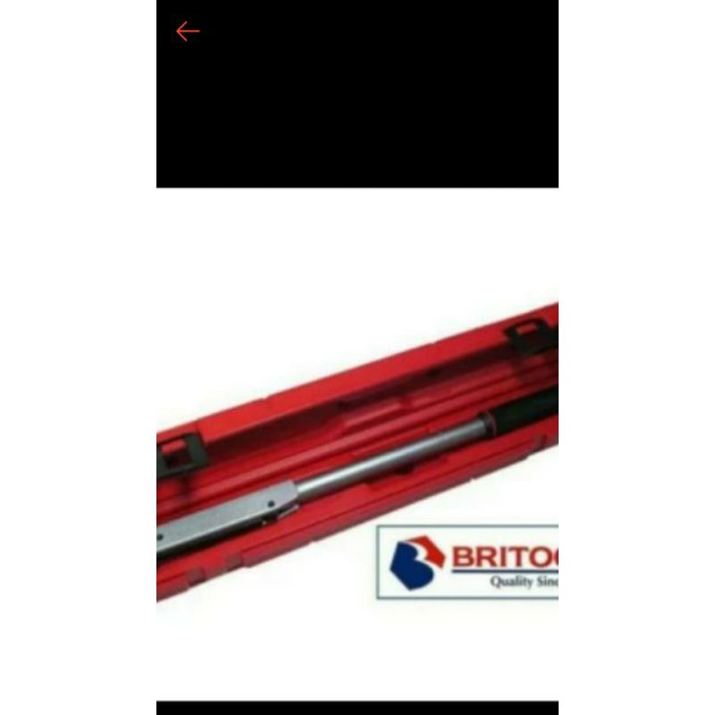 TORQUE WRENCH BRITOOL GVT 8400 Adjustable Torque Wrenches