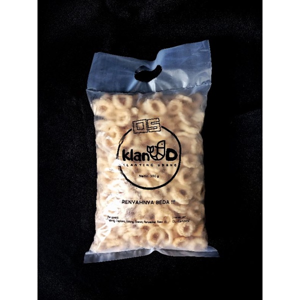 

Klanting Udang khas Lampung Lanting Udang Rasa Original 300 gram