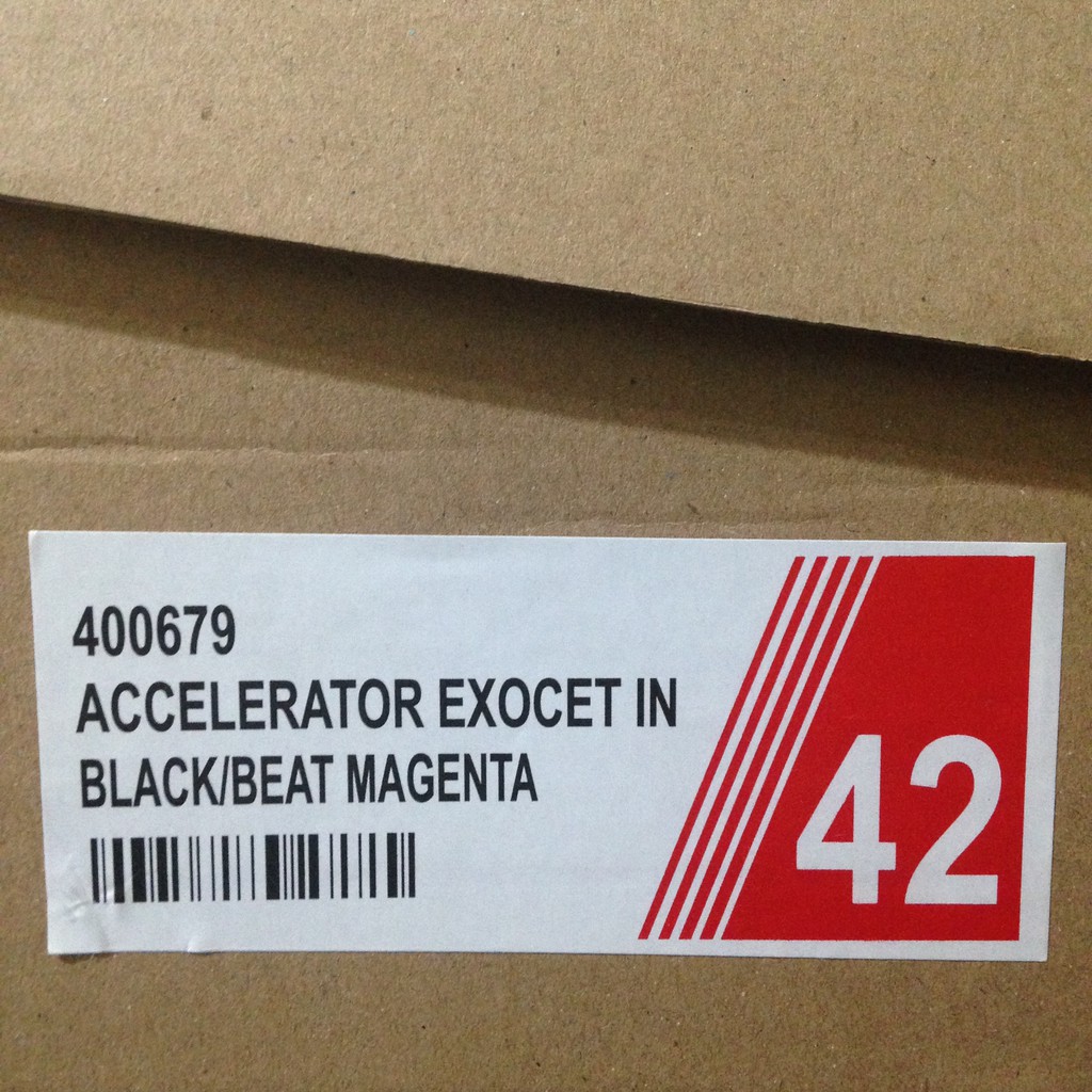 Sepatu Futsal Specs Accelerator Exocet IN Black 400679 Original BNIB