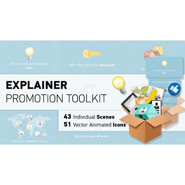 Explainer Promotion Toolkit