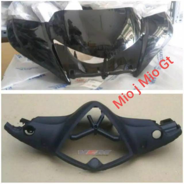 Narita-Batok depan plus belakang mio j mio gt hitam