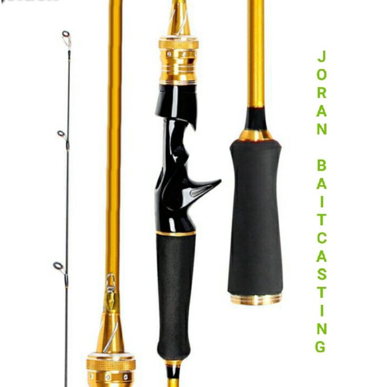 joran bc baitcasting rood Balong golden fish man lure leader kesting joran kesting 180cm Carbon Comp