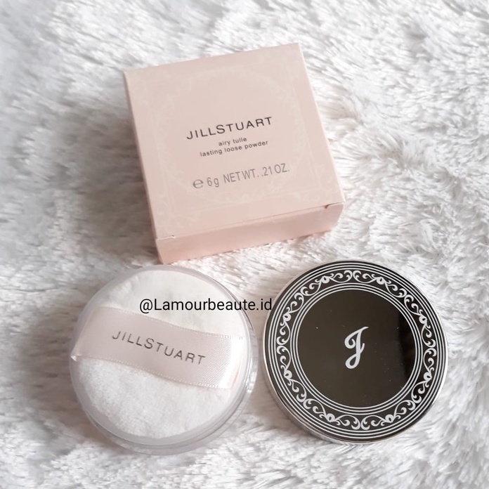 Jill Stuart Airy Tulle Lasting Loose Powder "01 Natural" 6gr