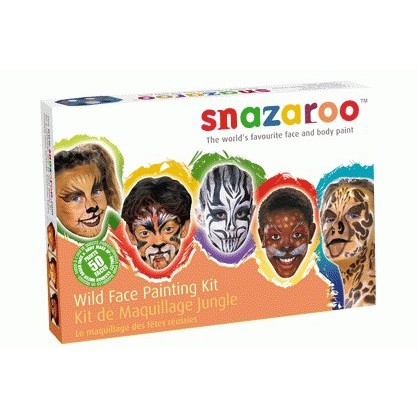 

Dijual Snazaroo Face Painting Boxes Murah