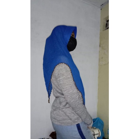 hijab plisket