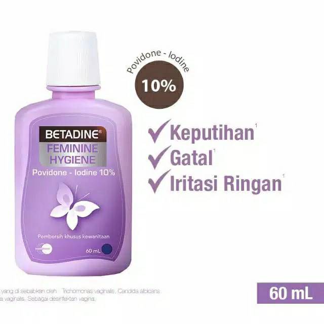 Cara pakai betadine feminine hygiene