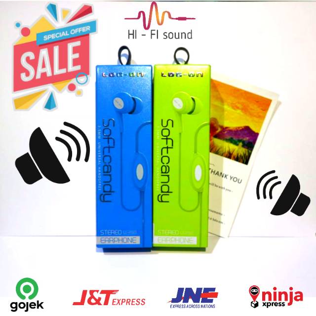 Headset Log-on Softcandy