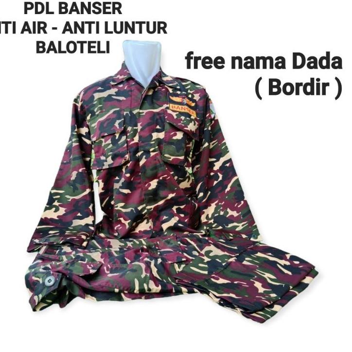 Jangan Ketinggalan order..  Pdl Banser catton Twill Anti Luntur & PDL BanserRIPSTOK - PDL PREMIUM  B