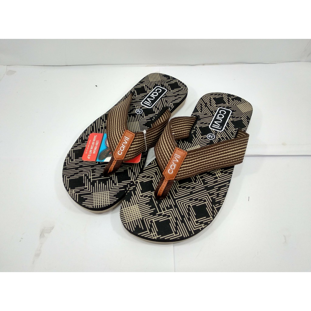 SANDAL PRIA JEPIT CARVIL BISA COD