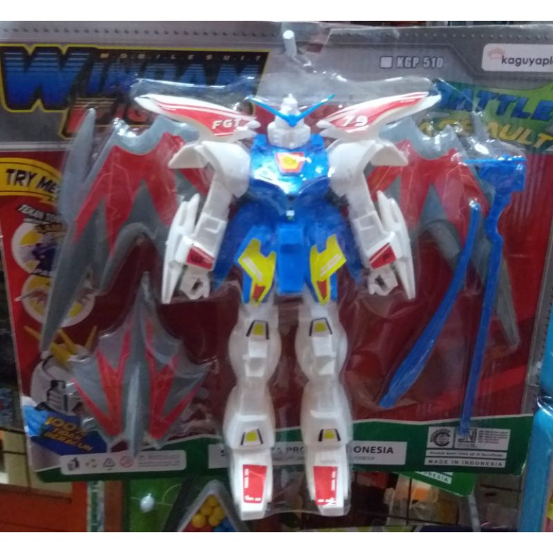 Mainan Robot Gundam