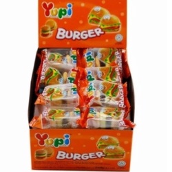 

Yupi Burger Box Isi 12 x 10 gram